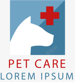 动物医院动物医院logo图标高清图片