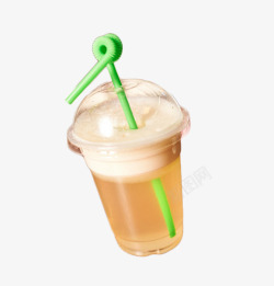 降暑解渴梨汁饮料高清图片