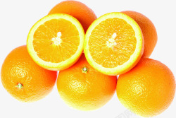 黄橙子素材