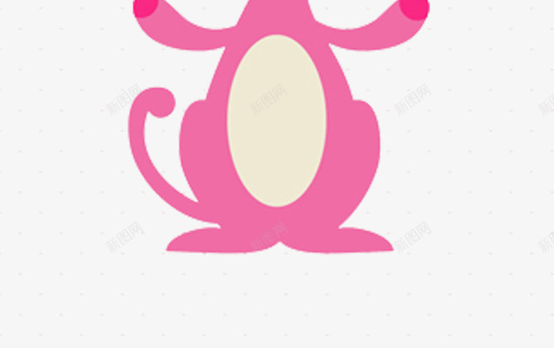 粉色猫咪迎接女婴派对元素png免抠素材_新图网 https://ixintu.com 女婴 婴儿元素 迎婴儿 迎婴派对
