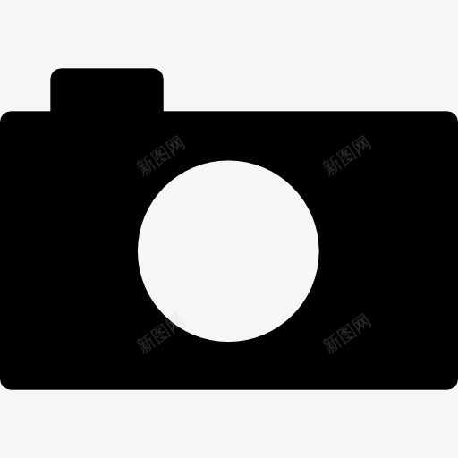 带有白色透镜的相机图标png_新图网 https://ixintu.com 摄影 照片 相机 艺术 镜头