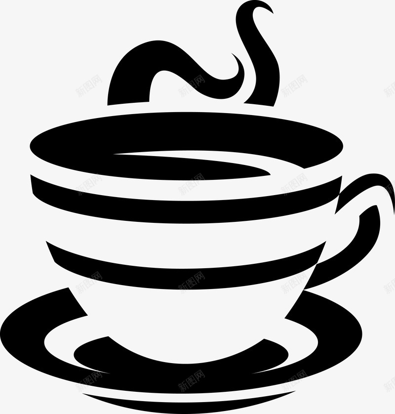 手绘热饮图矢量图图标eps_新图网 https://ixintu.com 卡通杯子 可爱 咖啡 咖啡杯 咖啡香气 手绘 杯子 热气 热饮 饮品 饮料 香气 矢量图