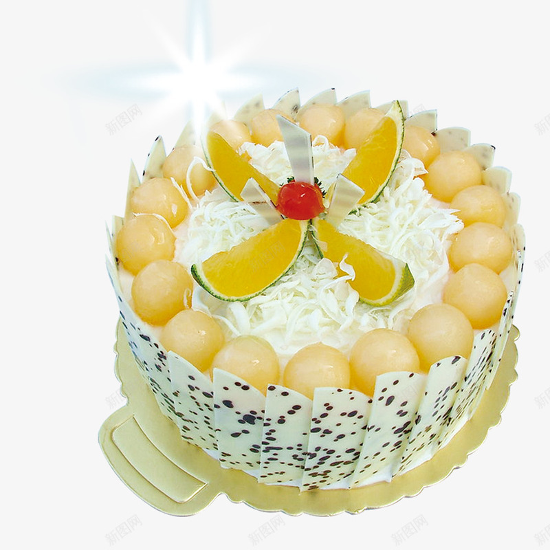 白巧克力柠檬蛋糕psd免抠素材_新图网 https://ixintu.com 产品实物 柠檬蛋糕 生日祝福 白巧克力