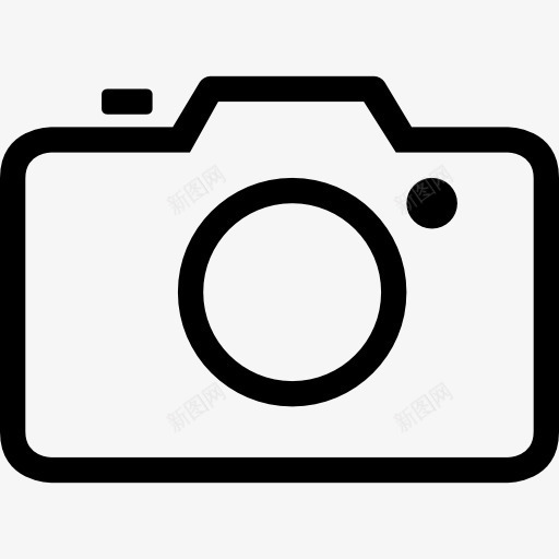 照相机的轮廓图标png_新图网 https://ixintu.com 大纲 工具 工具和用具 摄相机 概述 照片 照片的相机 相机 符号 缪图标