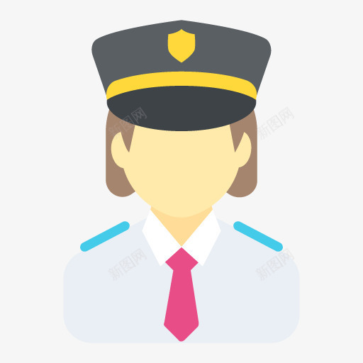 卡通装饰人物介绍海报png免抠素材_新图网 https://ixintu.com PPT制作 PPT制作设计 人物 人物介绍 人物头像 动漫人物 卡通人物 海报设计 装饰设计 警察