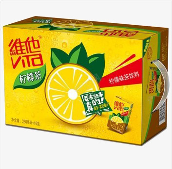 维他柠檬茶png免抠素材_新图网 https://ixintu.com 产品实物 柠檬茶 维他柠檬茶 黄色