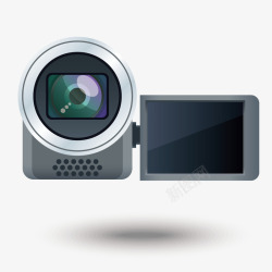 摄像机logo设计DV图标高清图片
