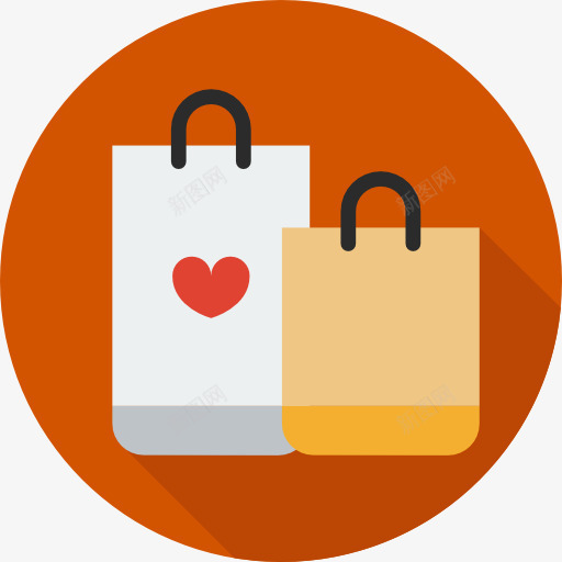 购物袋图标png_新图网 https://ixintu.com 业务 商务 商务和购物 袋 购物 购物袋 超市