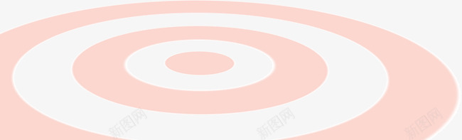 柔和淡粉色圆环平面装饰png免抠素材_新图网 https://ixintu.com 圆环 平面 柔和 淡粉色 装饰