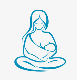母乳喂养素材