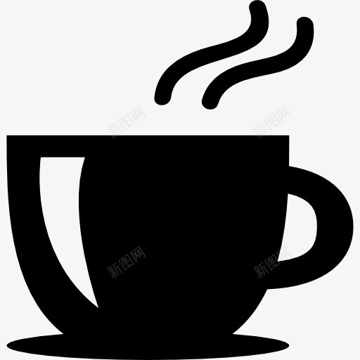 一杯热巧克力图标png_新图网 https://ixintu.com 咖啡 咖啡店 咖啡杯 喝热饮料 工具和用具 茶