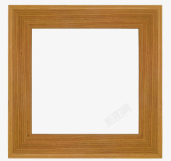 木制板相框高清图片
