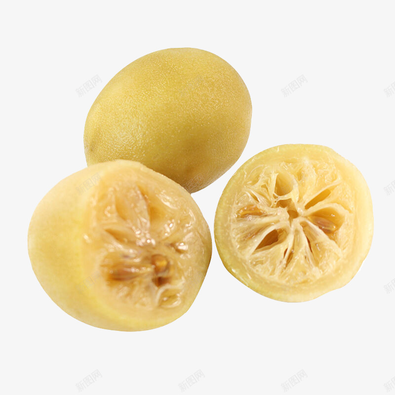 腌制咸柠檬png免抠素材_新图网 https://ixintu.com 咸柠檬 柠檬 水果 特产