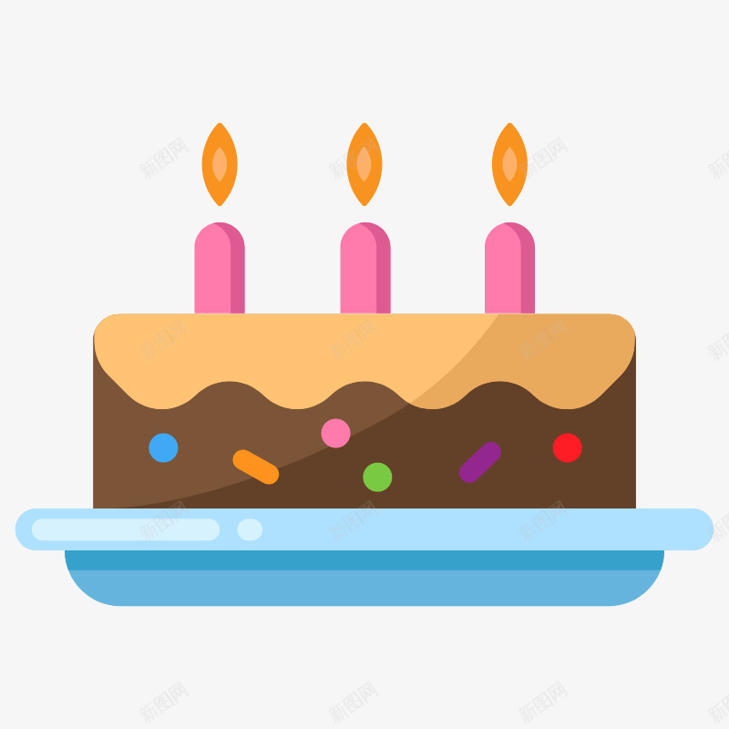 cakeicon图标png_新图网 https://ixintu.com cake icon 生日 蛋糕