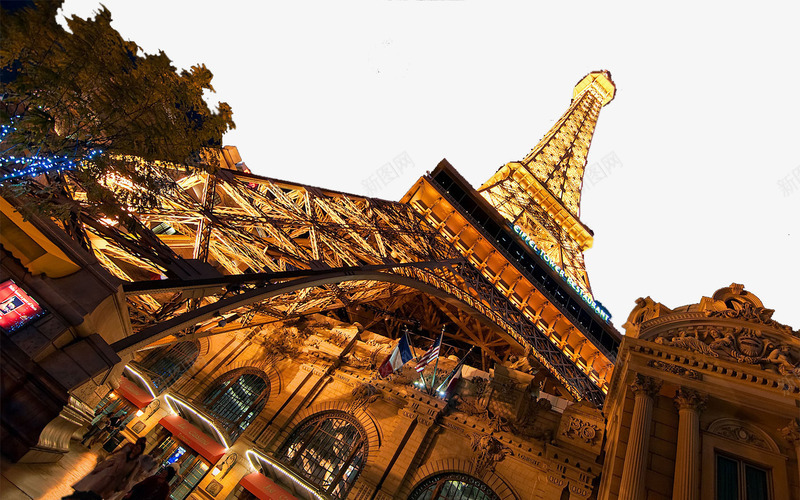 法国巴黎埃菲尔铁psd免抠素材_新图网 https://ixintu.com 各地名著 旅游风景照片 著名建筑