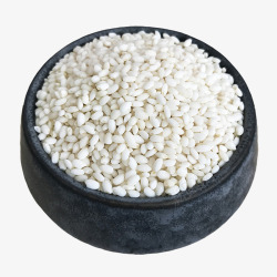 白色农家玉米棒子产品实物五谷杂粮白糯米高清图片
