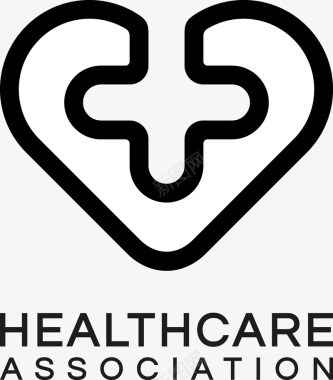 创意医院logo图图标图标
