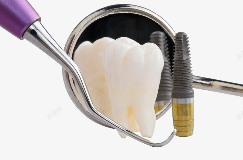 口腔测试仪png免抠素材_新图网 https://ixintu.com 医疗 医院 口腔 器材 测试仪 牙齿