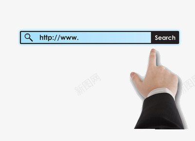 网络链接png免抠素材_新图网 https://ixintu.com 手指 点击 网站