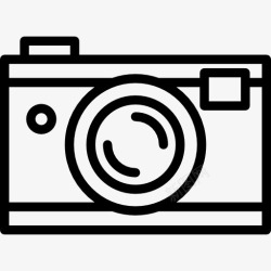 数码相机照片照片的相机图标高清图片