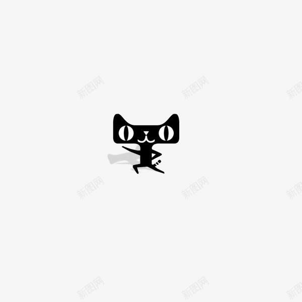 天猫logo图标png_新图网 https://ixintu.com 卡通logo 卡通猫 天猫头像