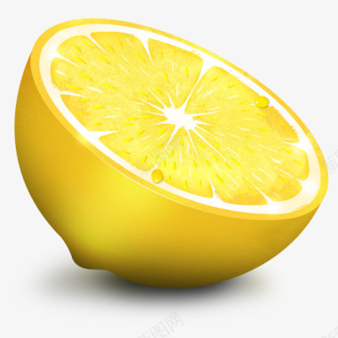 柠檬水果ParadiseFruitIconSet图标图标