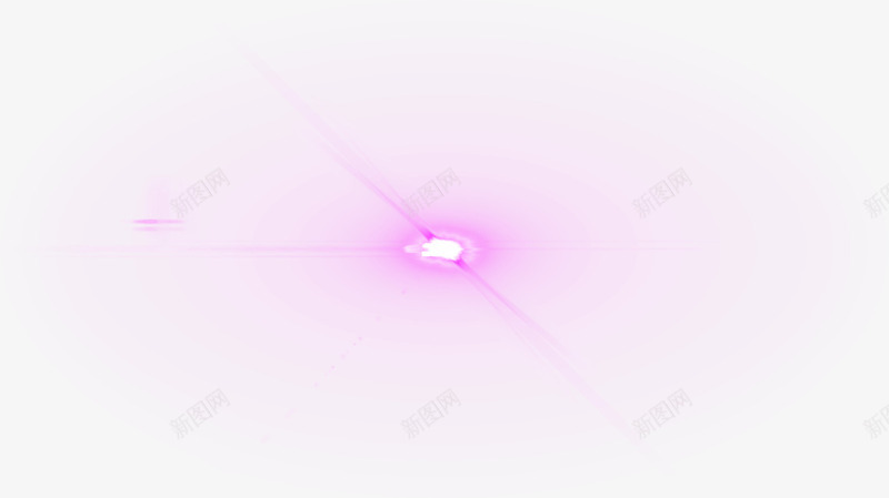 紫色发光灯光png免抠素材_新图网 https://ixintu.com 发光 灯光 紫色