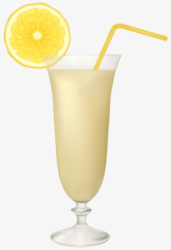插着吸管的柠檬汁png免抠素材_新图网 https://ixintu.com 吸管 柠檬 柠檬汁 饮料 饮杯