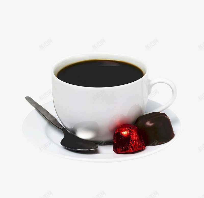 现代咖啡杯png免抠素材_新图网 https://ixintu.com 勺子 咖啡杯 巧克力 杯子图片 现代风格