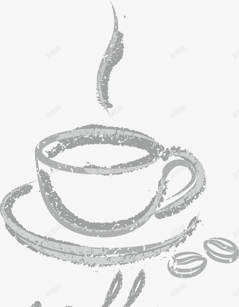 咖啡杯涂鸦png免抠素材_新图网 https://ixintu.com 咖啡 咖啡手绘 咖啡杯 咖啡杯涂鸦免抠 咖啡涂鸦 杯具 杯子 热咖啡 西餐 餐饮 饮品 饮料
