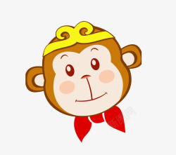 猴子头像素材