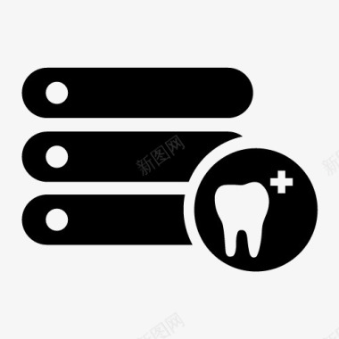 医院标识牙科图标图标