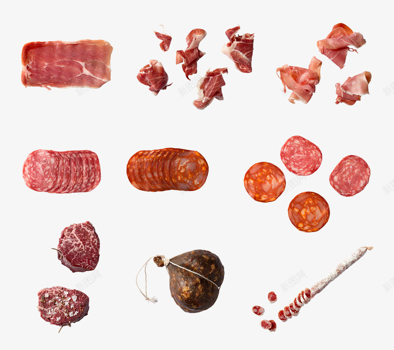 多种动物食物肉集合png免抠素材_新图网 https://ixintu.com 动物 多种 集合 食物