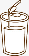 卡通手绘饮料清凉图标图标