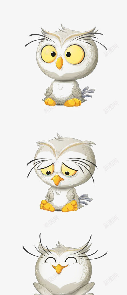 卡通猫头鹰png免抠素材_新图网 https://ixintu.com PPT素材 动物插画 手绘猫头鹰 猫头鹰宝宝 猫头鹰插画