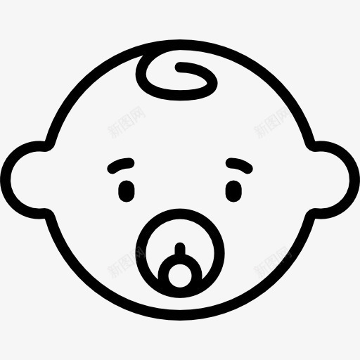 BabyBoy图标png_新图网 https://ixintu.com 人 头 孩子 母亲 脸