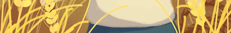 黄色创意麦田元素png免抠素材_新图网 https://ixintu.com 创意 卡通 插画 纹理 质感 麦田 麦穗 黄色