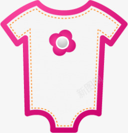婴儿衣服Janababyicons图标图标