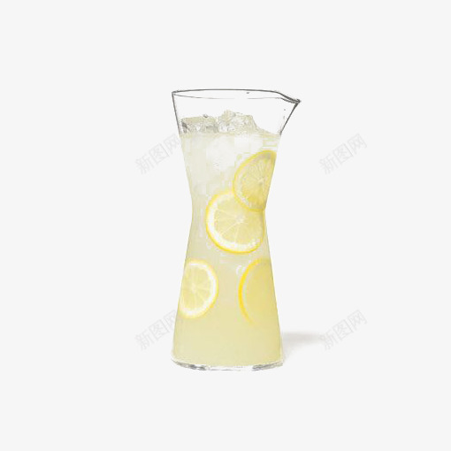 冰镇柠檬汁png免抠素材_新图网 https://ixintu.com 杯装饮料 柠檬免扣元素 柠檬水 饮料