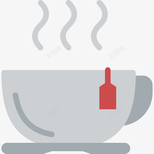一杯茶图标png_新图网 https://ixintu.com 一杯茶 咖啡 喝热饮料 杯子 食品 餐厅