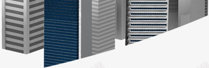 现代高楼大厦png免抠素材_新图网 https://ixintu.com 建筑 房子 现代 科技 设计 高楼