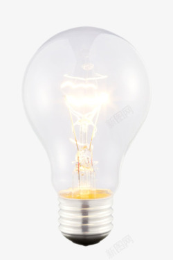 爱迪生灯泡白色立体电器灯泡产品实物高清图片