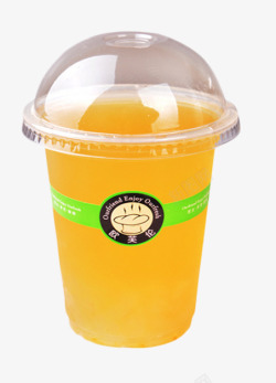 黄色橘子汁美味的饮料片高清图片