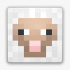 羊Minecraft的头像图标png_新图网 https://ixintu.com sheep 羊