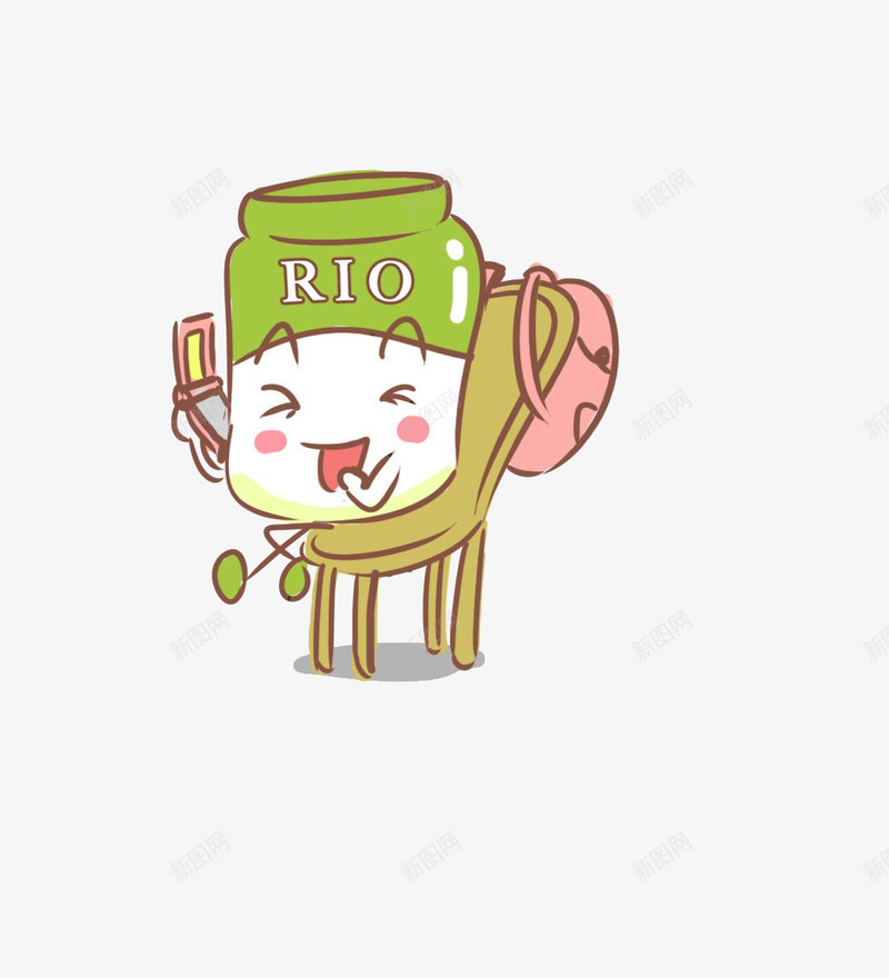 RIO鸡尾酒png免抠素材_新图网 https://ixintu.com 卡通 罐头 饮料 鸡尾酒