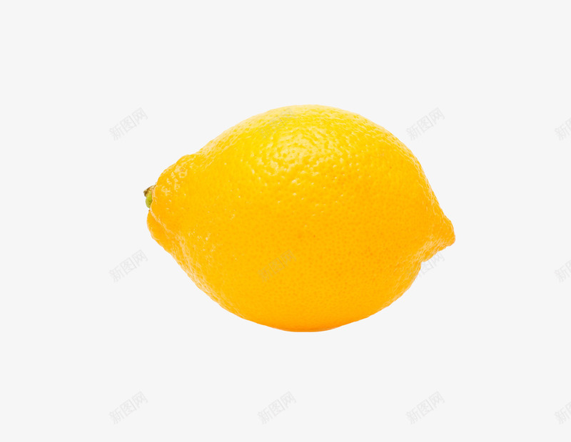 一个柠檬png免抠素材_新图网 https://ixintu.com 柠檬 野果 黄柠檬