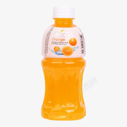 icoco橙汁饮料素材