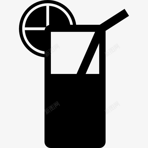 喝一杯图标png_新图网 https://ixintu.com 条 柠檬 片 玻璃 眼镜 食品 餐厅 饮料 饮酒