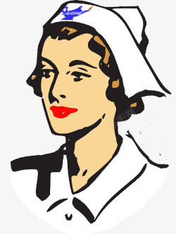 女护士卡通素材