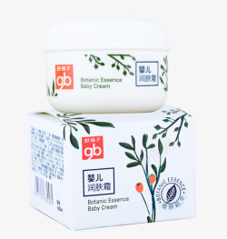 防皴好孩子宝宝面霜高清图片